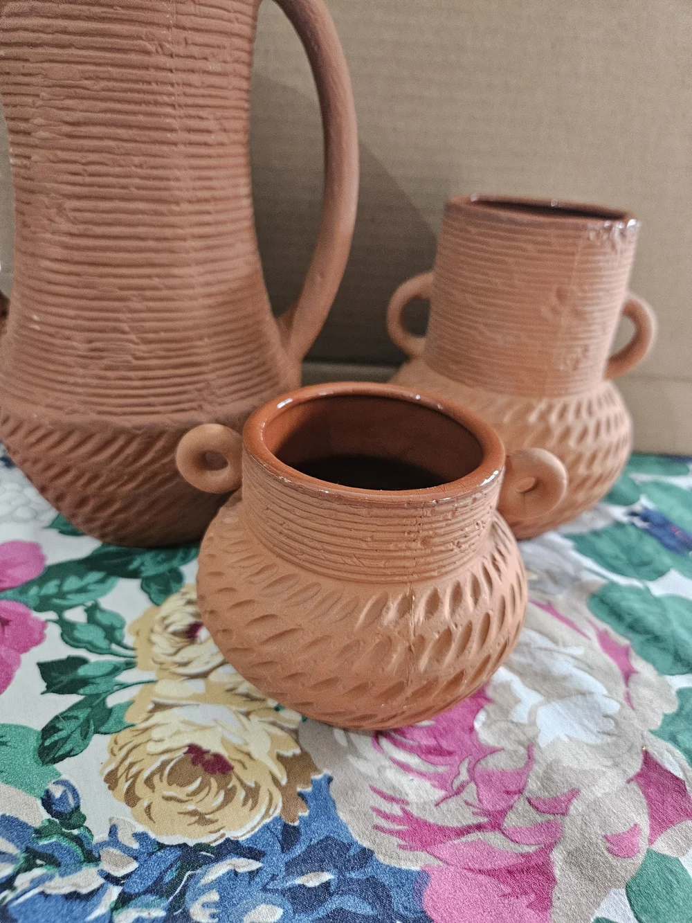 N/A handcrafted terracotta